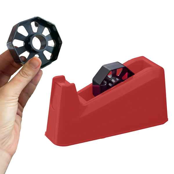 Dispenser da tavolo - per nastri 33/66 m - rosso - Starline