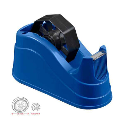 Dispenser da tavolo Medium - per nastri 33/66 m - blu - Starline