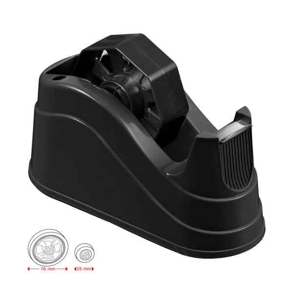 Dispenser da tavolo Medium - per nastri 33/66 m - nero - Starline