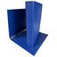Raccoglitore King - 22 x 30 cm - 4 anelli tondi 30 mm - dorso 4 cm - rivestimento in PP - blu - Starline