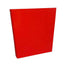 Raccoglitore King - 22 x 30 cm - 4 anelli tondi 30 mm - dorso 4 cm - rivestimento in PP - rosso - Starline
