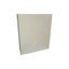 Raccoglitore King - 22 x 30 cm - 4 anelli tondi 30 mm - dorso 4 cm - rivestimento in PP - bianco - Starline