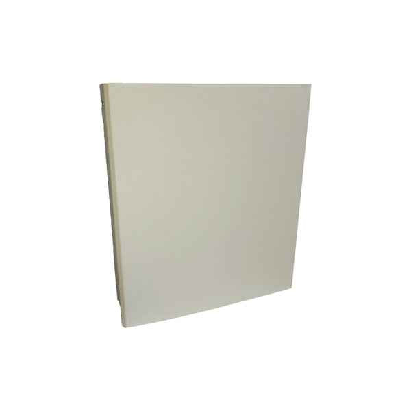 Raccoglitore King - 22 x 30 cm - 4 anelli tondi 30 mm - dorso 4 cm - rivestimento in PP - bianco - Starline