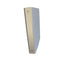 Raccoglitore King - 22 x 30 cm - 4 anelli tondi 30 mm - dorso 4 cm - rivestimento in PP - grigio - Starline