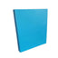 Raccoglitore King - 22 x 30 cm - 4 anelli tondi 30 mm - dorso 4 cm - rivestimento in PP - azzurro - Starline