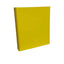 Raccoglitore King - 22 x 30 cm - 4 anelli tondi 30 mm - dorso 4 cm - rivestimento in PP - giallo - Starline