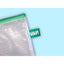 Busta a rete con cerniera gialla - PVC - 20 x 25 cm - trasparente - Starline.