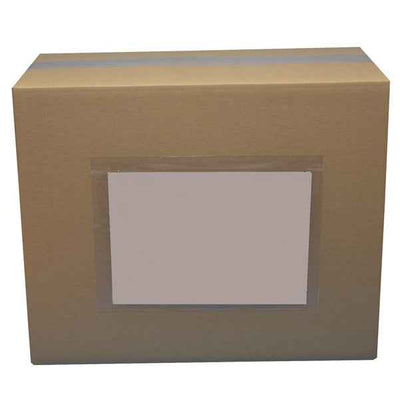 Busta adesiva portadocumenti - senza stampa - DL (22,8 x 12 cm) - carta - trasparente - Eco - Starline - conf. 250 pezzi