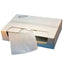 Busta adesiva portadocumenti - senza stampa - C6 (16 x 12 cm) - carta - trasparente - Eco - Starline - conf. 250 pezzi