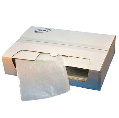 Busta adesiva portadocumenti - senza stampa - C6 (16 x 12 cm) - carta - trasparente - Eco - Starline - conf. 250 pezzi