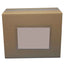 Busta adesiva portadocumenti - senza stampa - C6 (16 x 12 cm) - carta - trasparente - Eco - Starline - conf. 250 pezzi