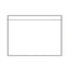 Busta adesiva portadocumenti - senza stampa - C6 (16 x 12 cm) - carta - trasparente - Eco - Starline - conf. 250 pezzi