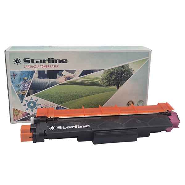 Starline - Toner ricostruito per Brother - Magenta - TN247M - 2.300 pag