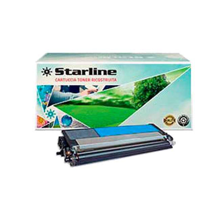 Starline - Toner Ricostruito - per Brother - Ciano - TN321C - 1.500 pag