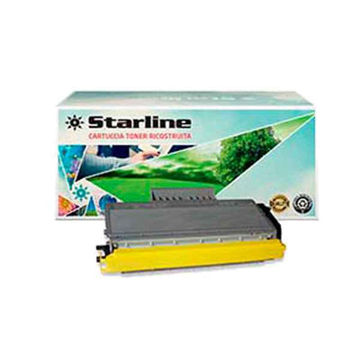 Starline - Toner Ricostruito - per Brother - Nero - TN3280 - 8.000 pag