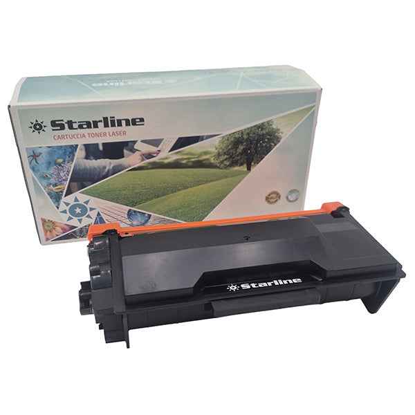 Starline - Toner ricostruito per Brother HL-L6250/6300/6400 - Nero - TN3512 - 12.000 pag