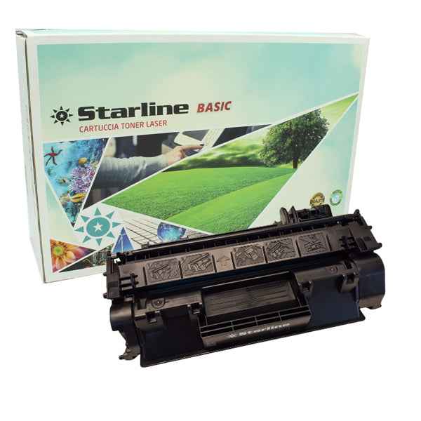 Starline - Toner Compatibile - per HP 05A - Nero - CE505A - 2.300 pag - shop_name