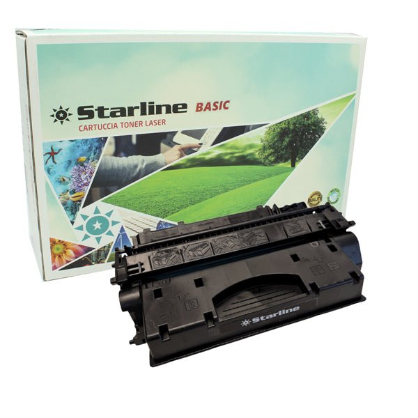 Starline - Toner Compatibile - per HP 80X - Nero - CF280X - 6.900 pag - shop_name