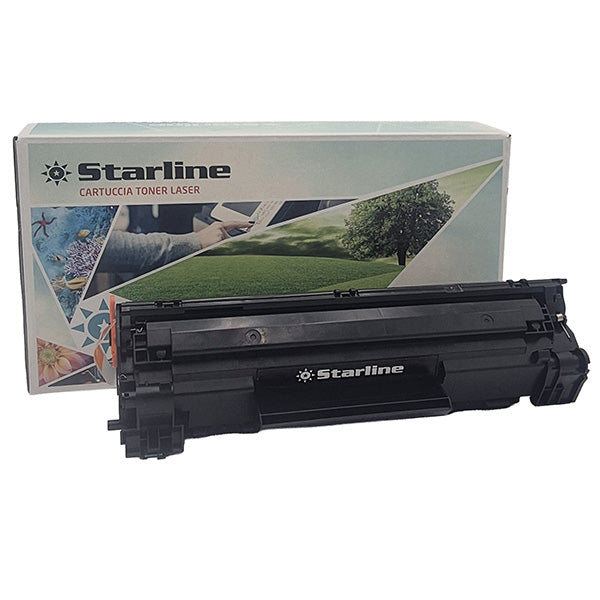Starline - Toner Compatibile - per HP 83X - Nero - CF283X - 2.200 pag