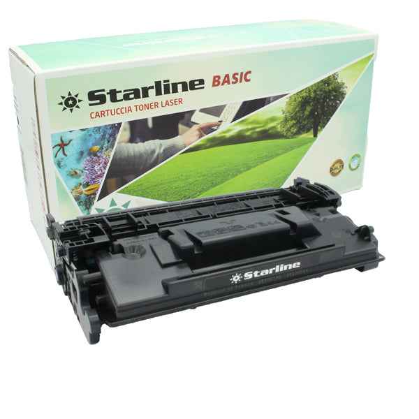 Starline - Toner Ricostruito - per HP - Nero - 89X - 10.000 pag - shop_name