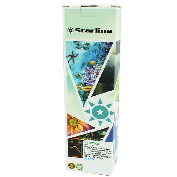 Starline - Toner Ricostruito per HP 973 - Ciano - F6T81AE - 7.000 pag - shop_name