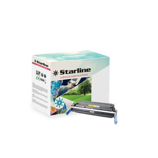 Starline - Toner Ricostruito - per HP - Giallo - C9722A - 8.000 pag - shop_name