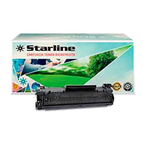 Starline - Toner Ricostruito - per HP 35A- Nero - CB435A - 1.500 pag - shop_name