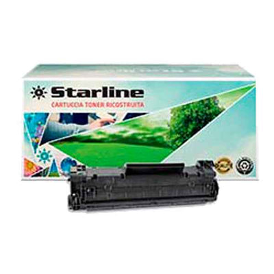 Starline - Toner Ricostruito - per HP 35A- Nero - CB435A - 1.500 pag