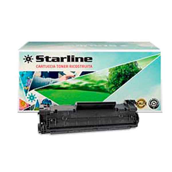 Starline - Toner Ricostruito - per HP 36A- Nero - CB436A - 2.000 pag - shop_name