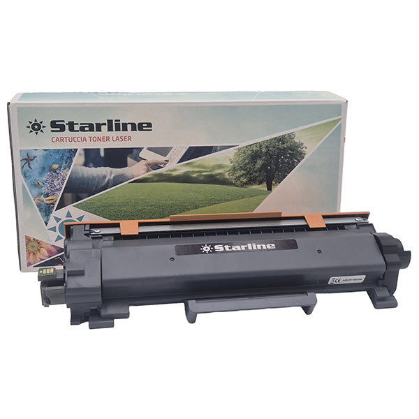 Starline - Toner Compatibile - per Brother - Nero - TN-2510XL - 3.000 pag