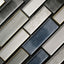 Churchill Stonecast Bianco Puntinato Vassoio Rettangolare 32,3x10,5 cm 6 Pezzi