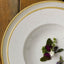 Churchill Stonecast Bianco Puntinato Piatto Pasta 28 cm 12 Pezzi