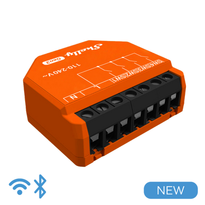 Shelly I4 Gen3 - Smart Control 4 input AC WiFi/BT/Matter
