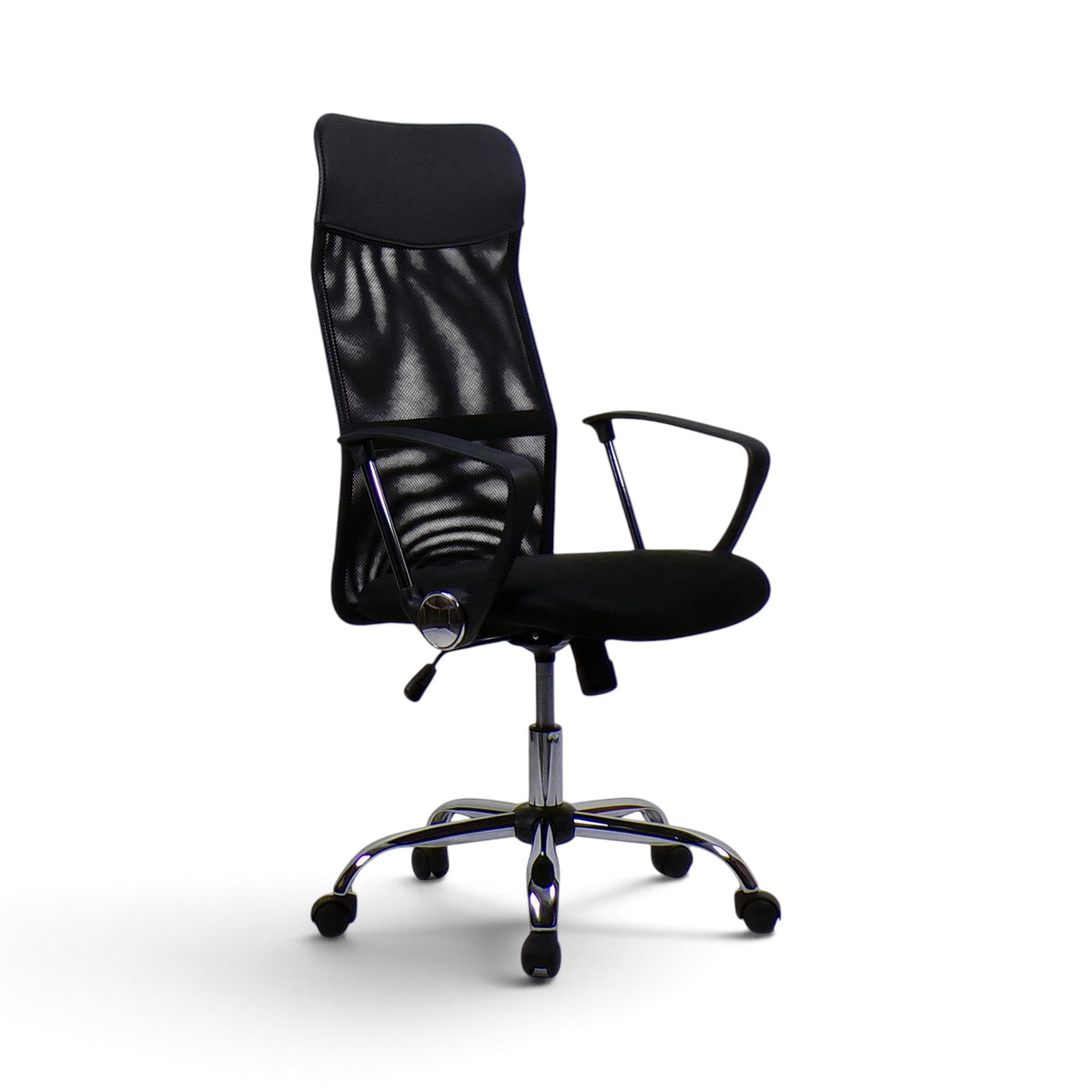 Powerlan Speedy Sedia da Ufficio in Rete Traspirante con Poggiatesta