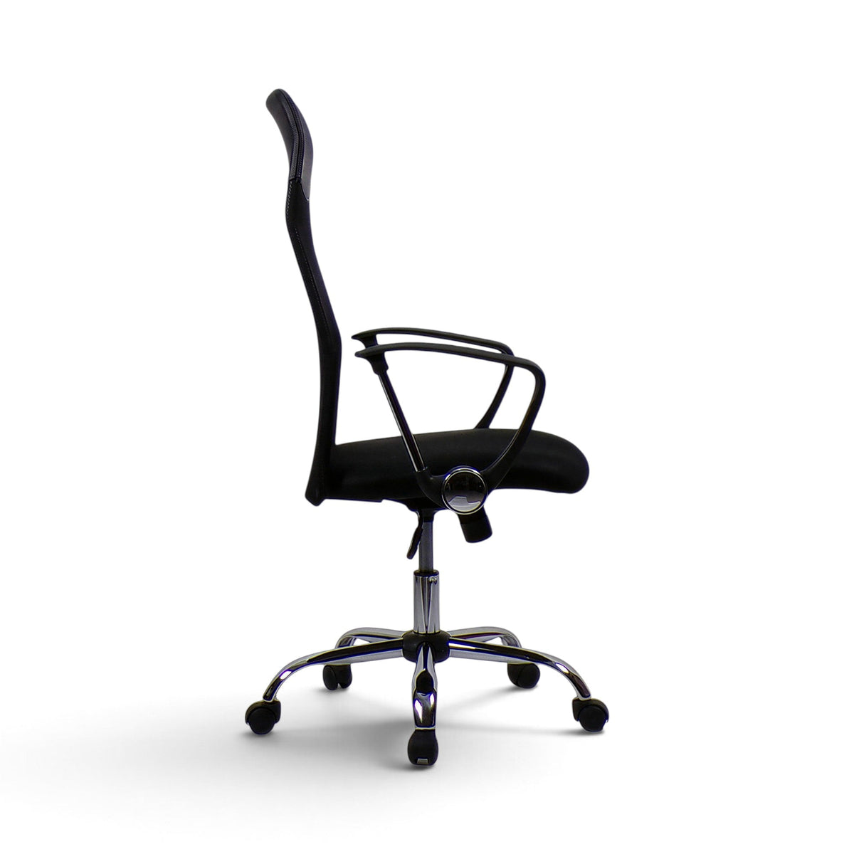 Powerlan Speedy Sedia da Ufficio in Rete Traspirante con Poggiatesta