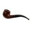 Pipa Gasparini Liscia Bent Billiard con Bocchino Lavabile Metallico 3 mm