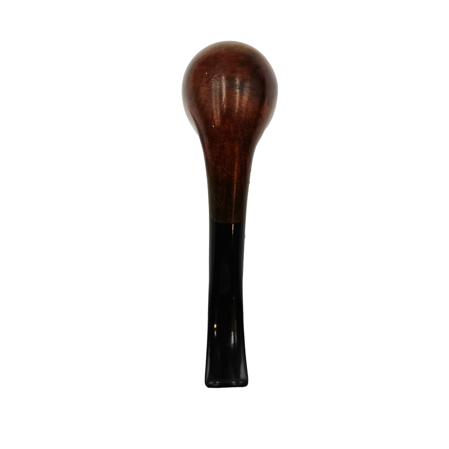 Pipa Gasparini Liscia Bent Billiard con Bocchino Lavabile Metallico 3 mm