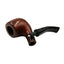 Pipa Gasparini Liscia Bent Billiard con Bocchino Lavabile Metallico 3 mm