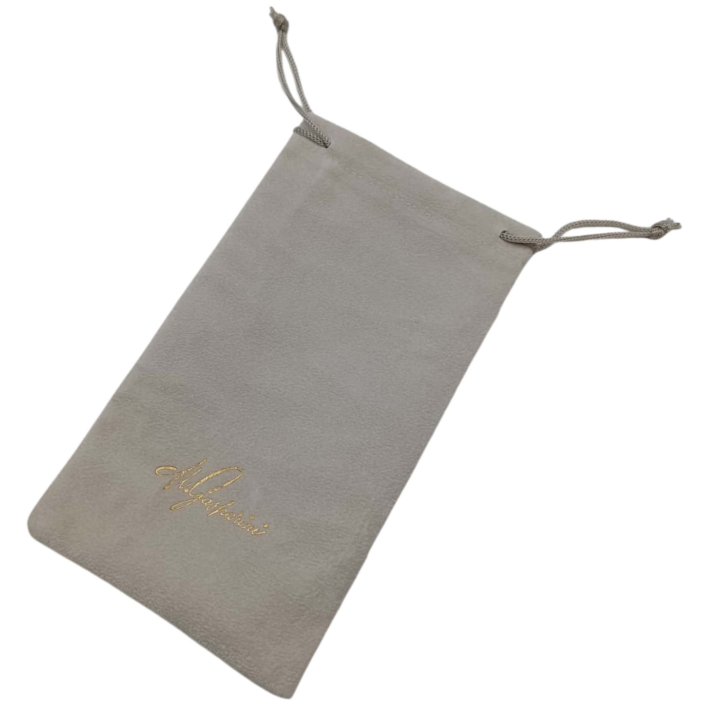 Pipa Gasparini Liscia Bent Billiard con Bocchino Lavabile Metallico 3 mm