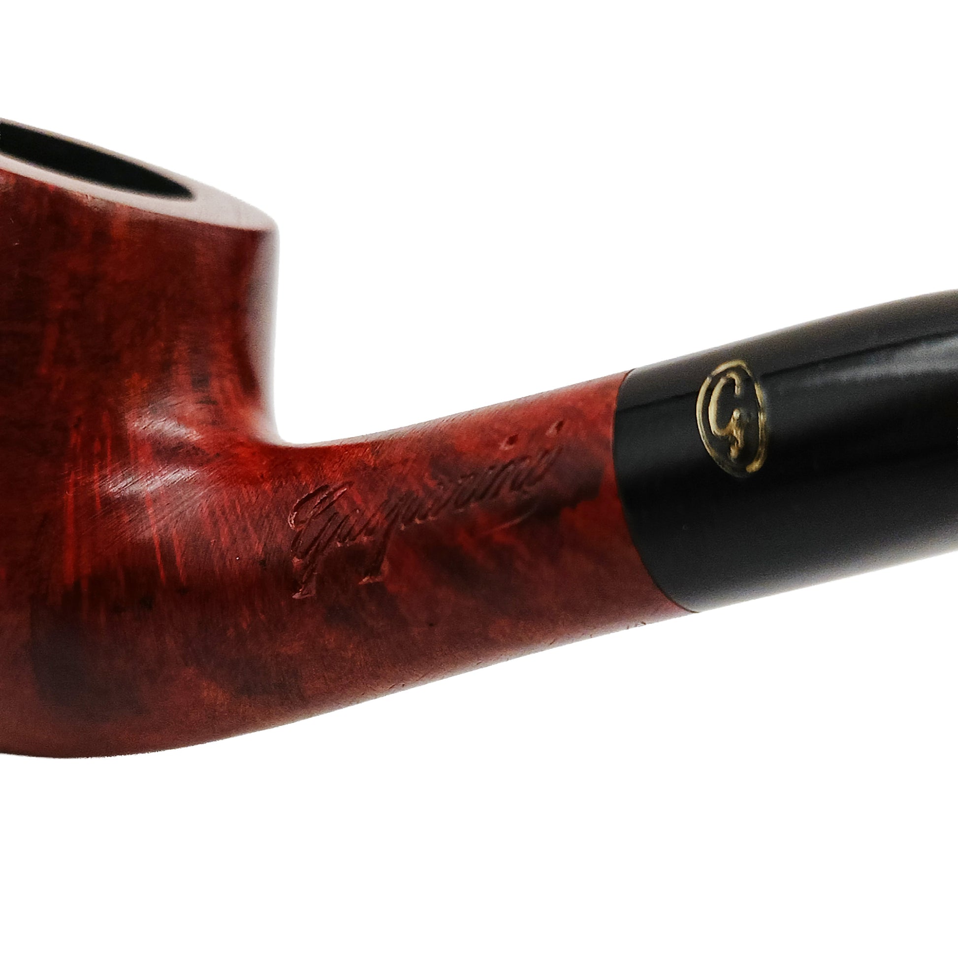 Pipa Gasparini Bent Billiard Liscia bocchino lavabile metallico 3mm