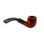 Pipa Gasparini Liscia Bent Billiard T01000A radica selezionata