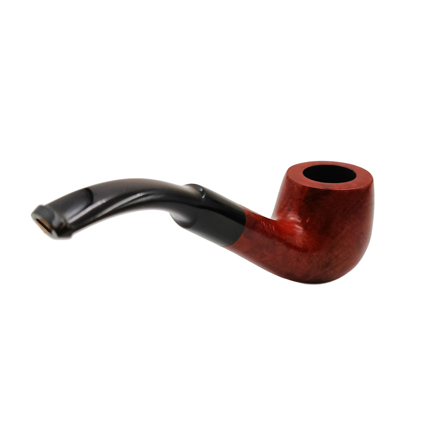 Pipa Gasparini Liscia Bent Billiard T01000A radica selezionata