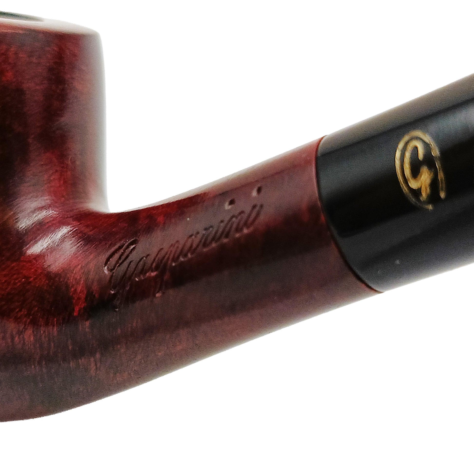 Pipa Gasparini Bent Billiard Liscia T01000B radica lucida
