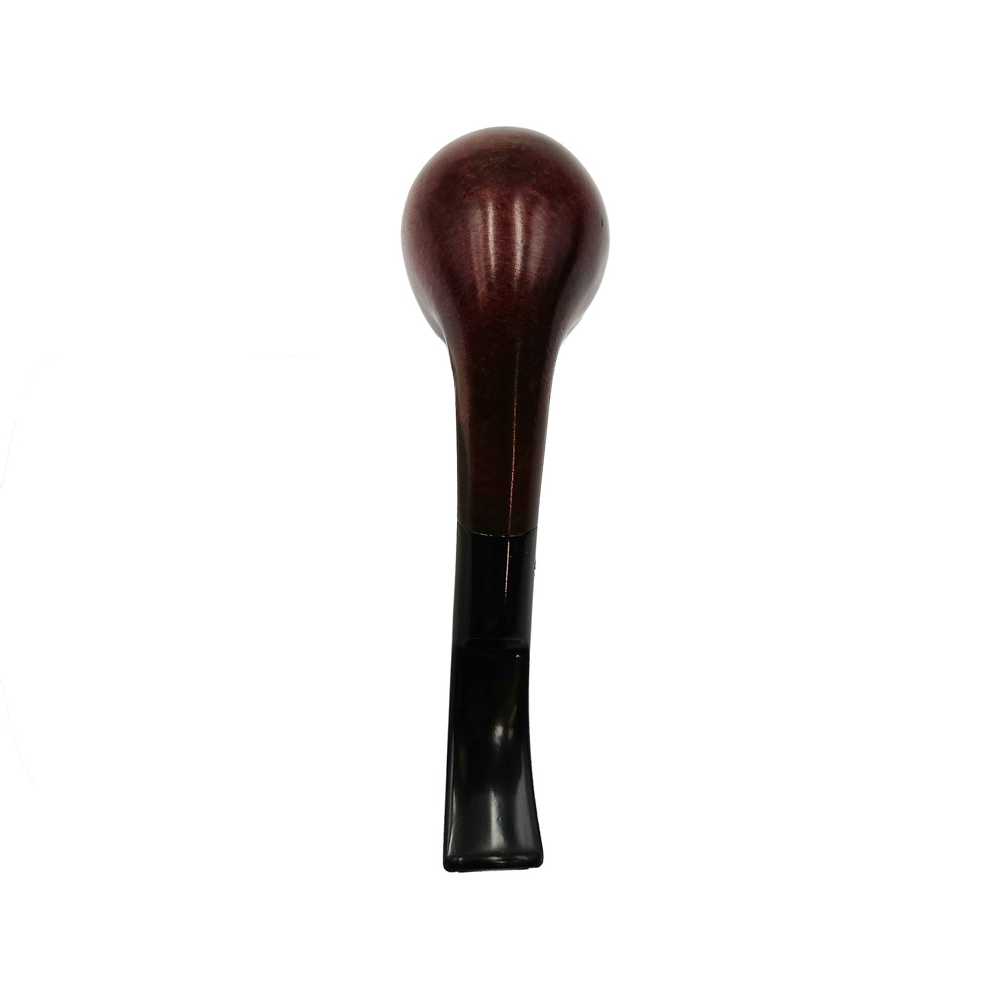 Pipa Gasparini Liscia Bent Billiard con Bocchino Lavabile Metallico 3 mm