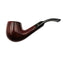 Pipa Gasparini Bent Billiard Liscia T01000C vista laterale