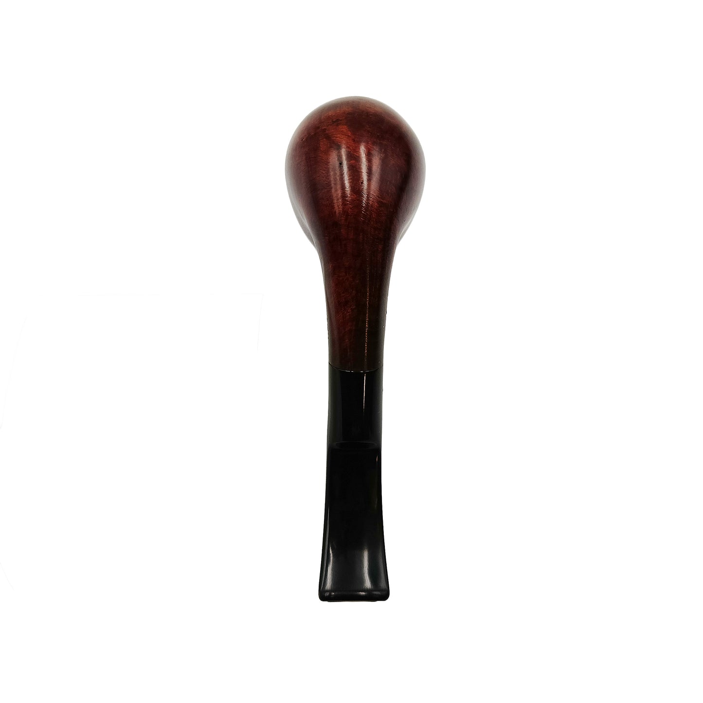Pipa Gasparini Liscia Bent Billiard con Bocchino Lavabile Metallico 3 mm
