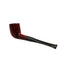Dettaglio bocchino Pipa Gasparini Billiard radica rosso mattone
