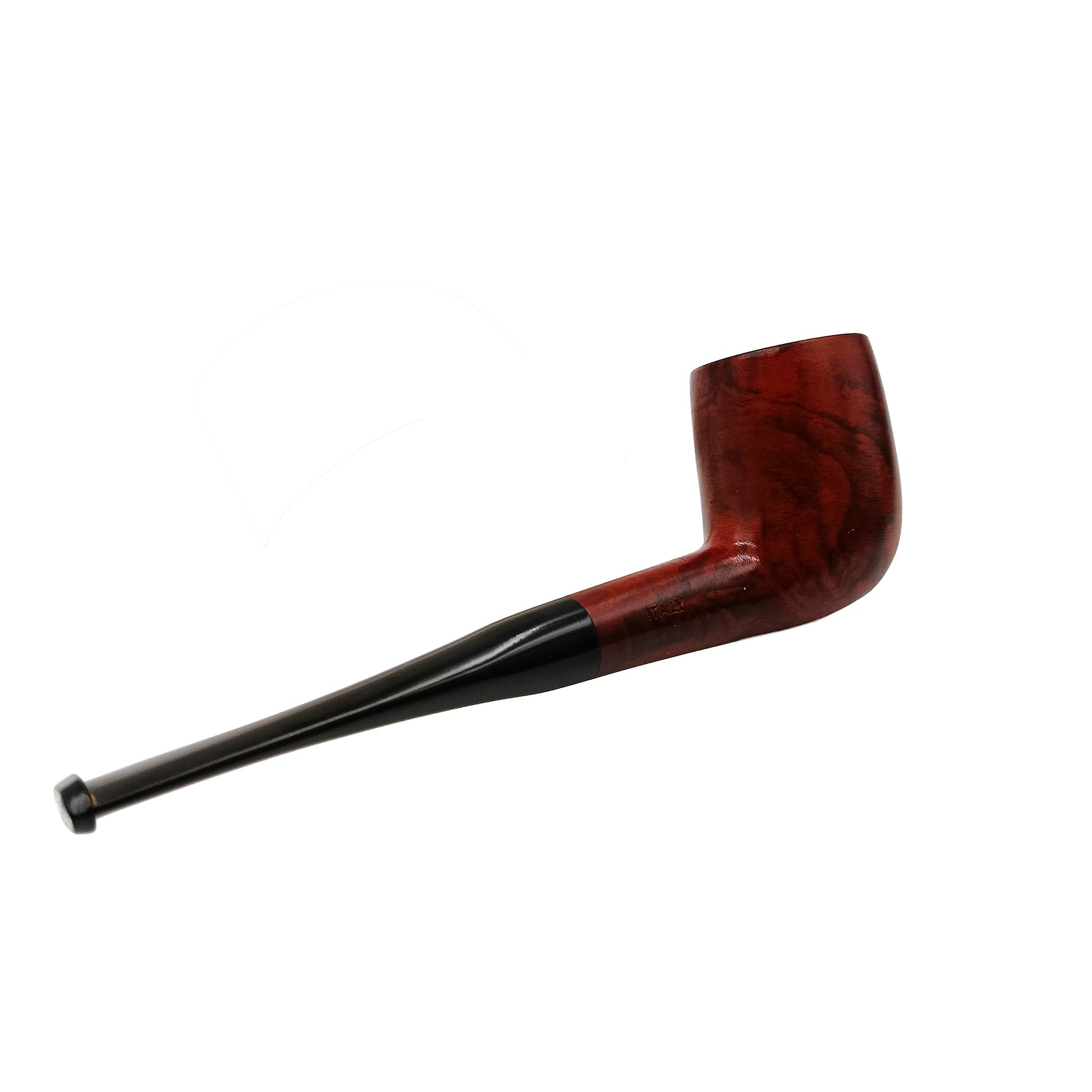 Pipa Gasparini Billiard Liscia radica rosso mattone T01002