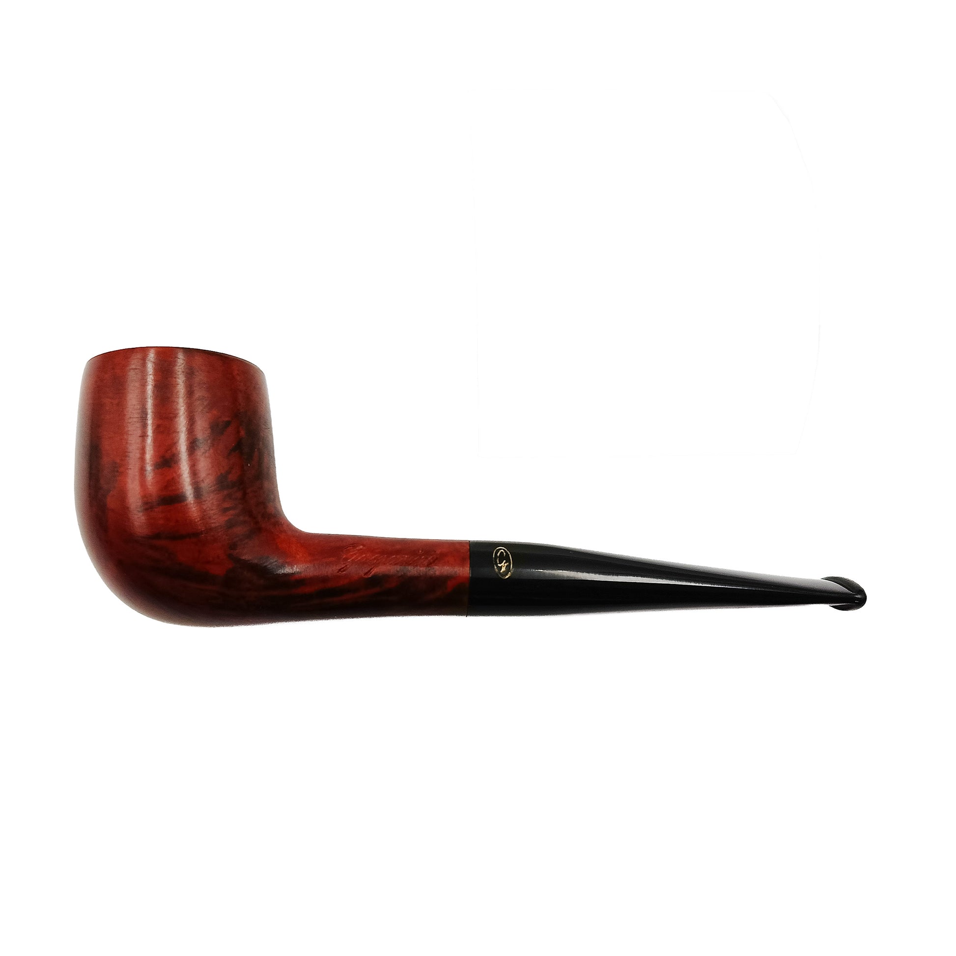 Pipa Gasparini Billiard Liscia T01002A vista laterale