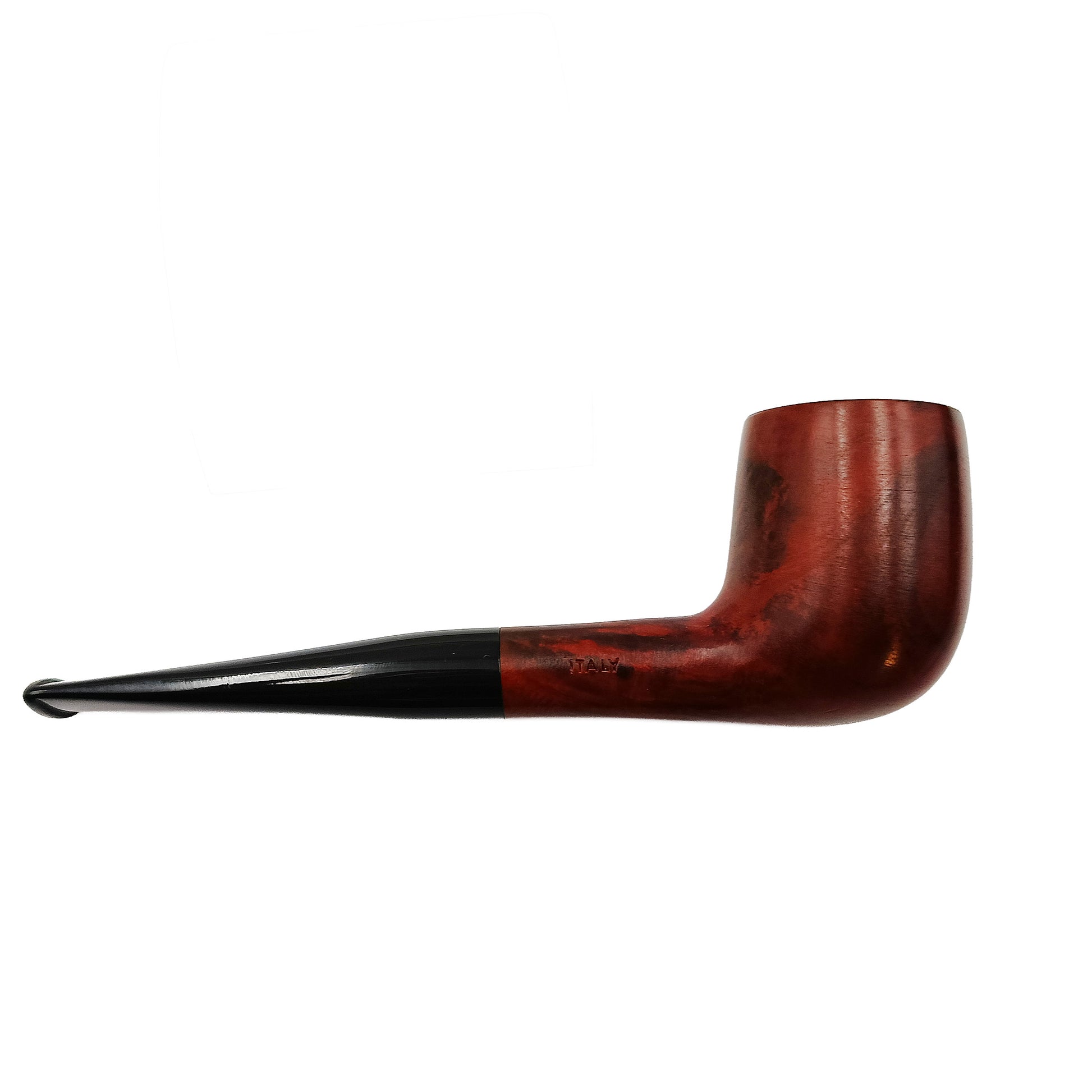 Pipa Gasparini Liscia Billiard radica naturale bocchino metallico 3mm T01002A
